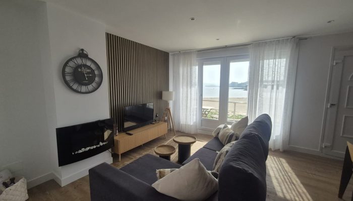 Playa Duplex Salon Cocina